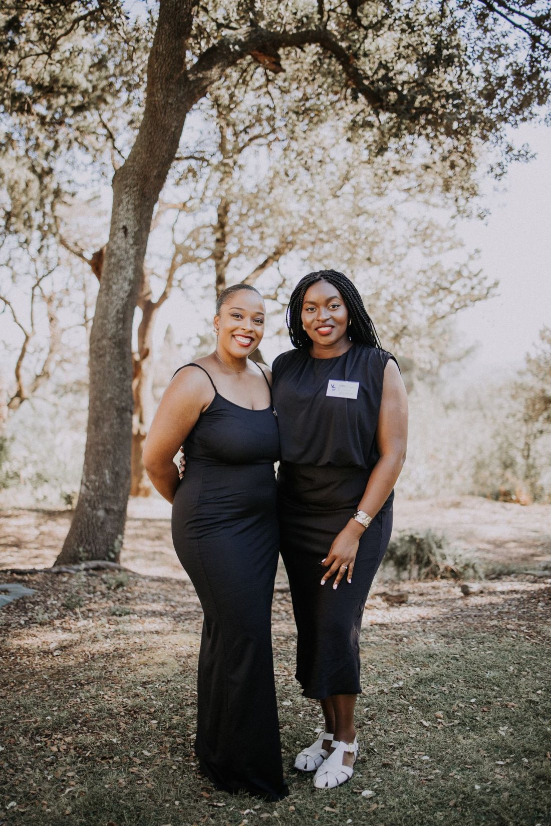 Deux coordinatrices de l'équipe VD Wedding Planner