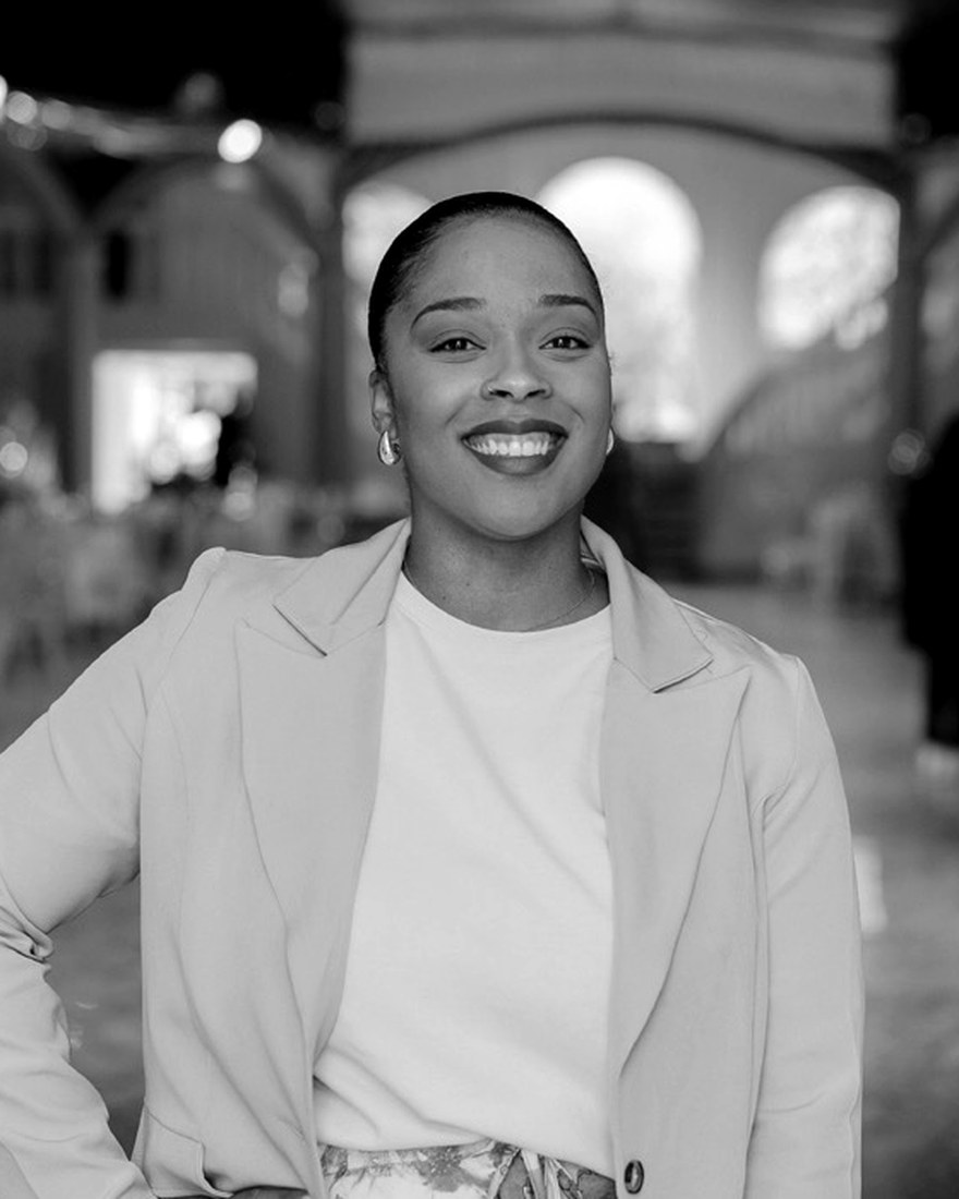 Portrait de Venissa Dorismond, wedding planner